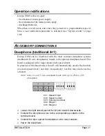 Preview for 25 page of Esse-ti Europa GSM User Manual