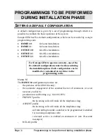 Preview for 32 page of Esse-ti Europa GSM User Manual