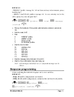 Preview for 71 page of Esse-ti Europa GSM User Manual