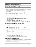 Preview for 86 page of Esse-ti Europa GSM User Manual