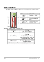 Предварительный просмотр 76 страницы Esse-ti Fly ViewOperator User Manual