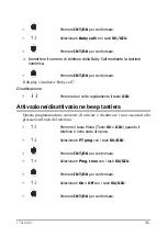 Предварительный просмотр 31 страницы Esse-ti Fly290View User Manual