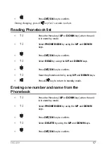 Предварительный просмотр 57 страницы Esse-ti Fly290View User Manual