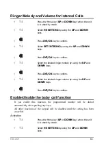 Предварительный просмотр 61 страницы Esse-ti Fly290View User Manual