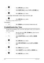 Предварительный просмотр 62 страницы Esse-ti Fly290View User Manual