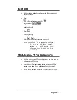 Preview for 13 page of Esse-ti GSM 200 Installation And User Manual