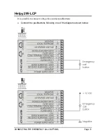 Preview for 9 page of Esse-ti HELPY 2W-LCP Quick Manual