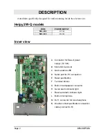 Предварительный просмотр 2 страницы Esse-ti HELPY 2W-Q Quick Manual