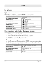 Preview for 27 page of Esse-ti HELPY COMPACT 5HL-600 Quick Manual