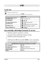 Preview for 26 page of Esse-ti HELPY COMPACT-TL Quick Manual