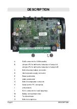 Preview for 2 page of Esse-ti Helpy GSM-RM Quick Manual