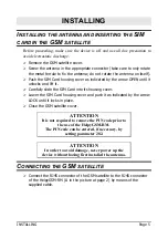 Preview for 5 page of Esse-ti Helpy GSM-RM Quick Manual