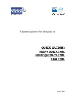 Esse-ti HELPY QUICK INTL Quick Manual preview