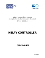 Preview for 1 page of Esse-ti HELPY Quick Manual