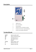 Preview for 9 page of Esse-ti INDUCTION LOOP User Manual