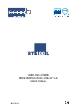 Esse-ti ST100-L User Manual preview