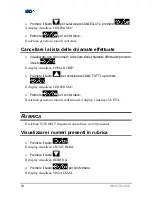 Preview for 24 page of Esse-ti ST50 DECT User Manual