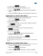 Preview for 25 page of Esse-ti ST50 DECT User Manual