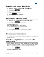 Preview for 27 page of Esse-ti ST50 DECT User Manual