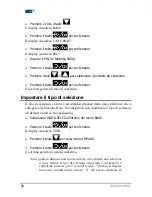 Preview for 28 page of Esse-ti ST50 DECT User Manual