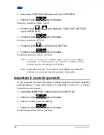 Preview for 34 page of Esse-ti ST50 DECT User Manual