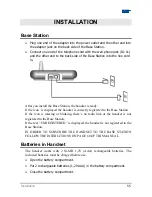 Preview for 55 page of Esse-ti ST50 DECT User Manual