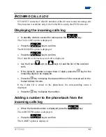 Preview for 61 page of Esse-ti ST50 DECT User Manual