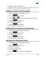 Preview for 67 page of Esse-ti ST50 DECT User Manual