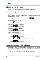 Preview for 68 page of Esse-ti ST50 DECT User Manual