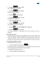 Preview for 71 page of Esse-ti ST50 DECT User Manual