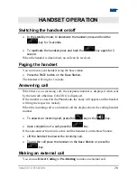 Preview for 79 page of Esse-ti ST50 DECT User Manual