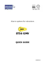 Esse-ti ST56 GMV Quick Manual preview