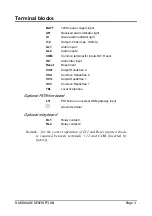 Preview for 3 page of Esse-ti ST56 GMV Quick Manual