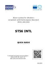 Esse-ti ST56 INTL Quick Manual preview