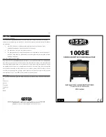 Esse 100SE Installation & User'S Instructions preview