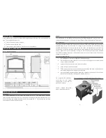 Предварительный просмотр 4 страницы Esse 100SE Installation & User'S Instructions