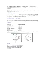 Preview for 4 page of Esse 200/23 Installation And Servicing Instructions