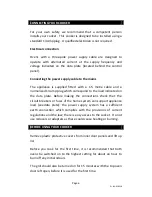 Preview for 6 page of Esse 500-EL Instructions Manual