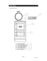 Preview for 7 page of Esse 500-EL Instructions Manual