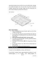 Preview for 16 page of Esse 500-EL Instructions Manual