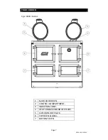 Предварительный просмотр 7 страницы Esse 990-EL Instructions Manual