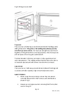 Предварительный просмотр 12 страницы Esse 990-EL Instructions Manual