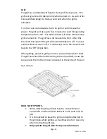 Предварительный просмотр 13 страницы Esse 990-EL Instructions Manual