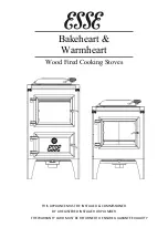 Предварительный просмотр 1 страницы Esse Bakeheart Manual