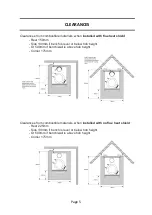 Предварительный просмотр 5 страницы Esse Bakeheart Manual