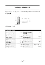 Предварительный просмотр 7 страницы Esse Bakeheart Manual