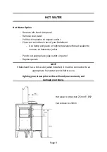 Предварительный просмотр 9 страницы Esse Bakeheart Manual