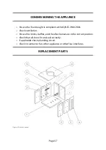 Предварительный просмотр 17 страницы Esse Bakeheart Manual