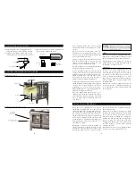 Preview for 3 page of Esse EW Operating & Installation Instructions Manual