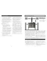 Preview for 5 page of Esse EW Operating & Installation Instructions Manual